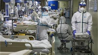Greek hospital workers