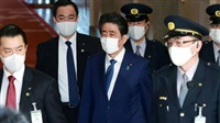Japan ex-PM Abe faces