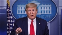 President Trump won’t