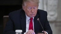 Trump responds to