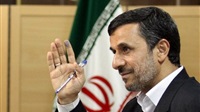 Iran's Ahmadinejad