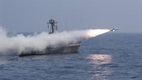 Iran Fires Cruise