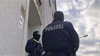 German police target