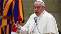 Pope Urges More Nations