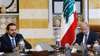 Lebanon’s Aoun, Hariri