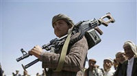 Houthis stepping