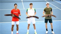 Aus Open players