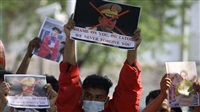 Myanmar under pressure