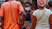 Africa reaches 100,000