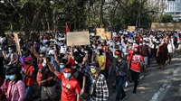 Calls for mass demonstrations