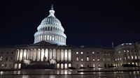 Senate works through