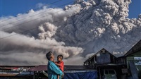 Indonesia's Mount