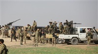 Spread of mercenaries