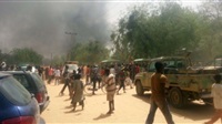 Boko Haram sets military