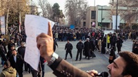 Protests sweep through