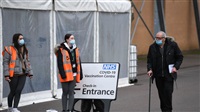 UK vaccine gambles