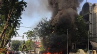 Suicide bomb hits
