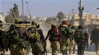 Tahrir al-Sham clashes
