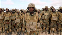Explosions in Somalia