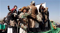 Houthi militia burns