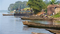 Congo takes raft