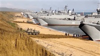 Russian Troops Start