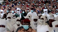 Thousands mourn Chad's