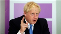 Johnson Sees Off
