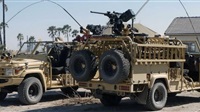 British troops cool