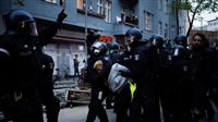 Over 50 police injured,