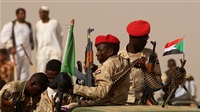 Sudanese Army Hands