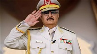 Haftar's remarks