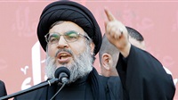 Nasrallah says to