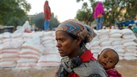 Famine Hits 350,000