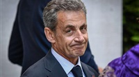 Nicolas Sarkozy appears