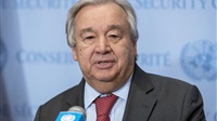 UN Chief Warns No