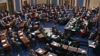 US Senate Adjourns