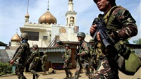 Philippine troops