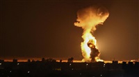 Israel launches airstrikes