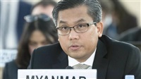 Myanmar Ambassador,