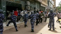 Sudan coup: Girl,