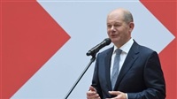 Olaf Scholz voted