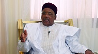 Niger president sounds