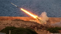 Iran fires missiles