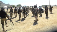 Nigerian army dealing