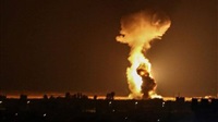 Israel strikes Hamas