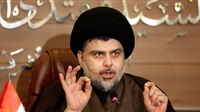 Iran pressuring Sadr