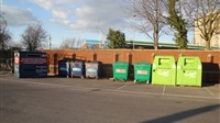 UK’s recycling waste