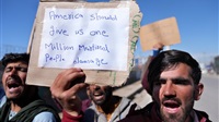 Afghans Protest U.S.