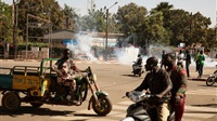 Gunfire Rattles Burkina